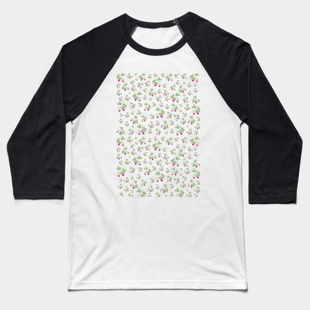 Fuchsia Baseball T-Shirt by feafox92